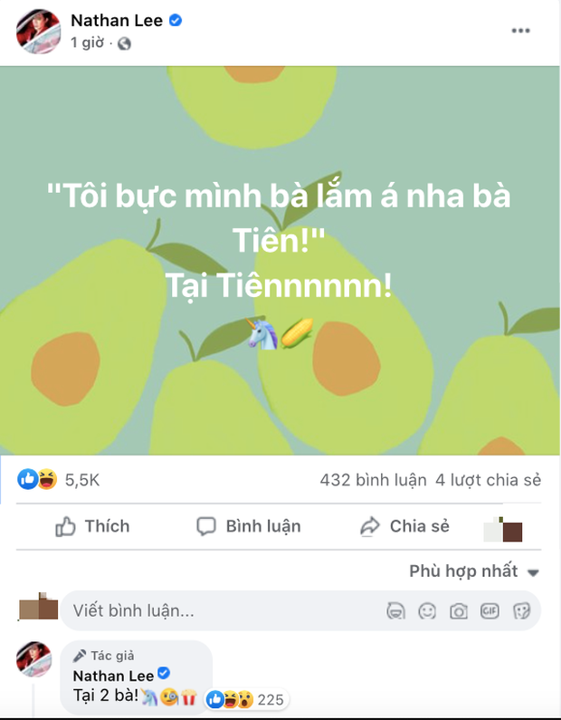 Nathan Lee đăng đàn bực tức 'bà Tiên', netizen đồng loạt gọi tên Thuỷ Tiên: Chuẩn bị nổ drama hay gì đây? Nathan Lee đăng đàn bực tức 'bà Tiên', netizen đồng loạt gọi tên Thuỷ Tiên: Chuẩn bị nổ drama hay gì đây?