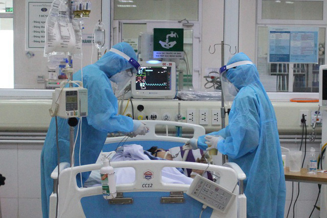 Thêm 2 ca Covid-19 tử vong, trong đó cụ bà 90 tuổi mới nhập viện điều trị 7 ngày Thêm 2 ca Covid-19 tử vong, trong đó cụ bà 90 tuổi mới nhập viện điều trị 7 ngày