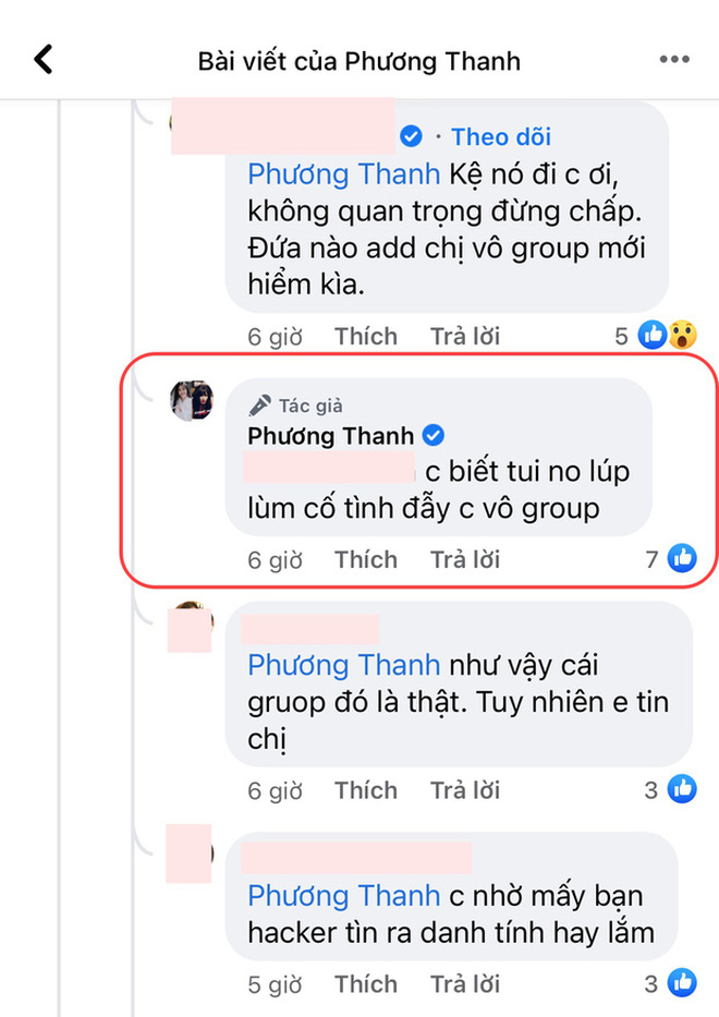 Đã có 7 sao Việt lên tiếng về chatroom 'Nghệ sĩ Việt' chuyên nói xấu: Phương Thanh mâu thuẫn, Hiếu Hiền - Diễm Thuỳ tỏ thái độ khi bị kết nạp - 2 Đã có 7 sao Việt lên tiếng về chatroom 'Nghệ sĩ Việt' chuyên nói xấu: Phương Thanh mâu thuẫn, Hiếu Hiền - Diễm Thuỳ tỏ thái độ khi bị kết nạp - 2