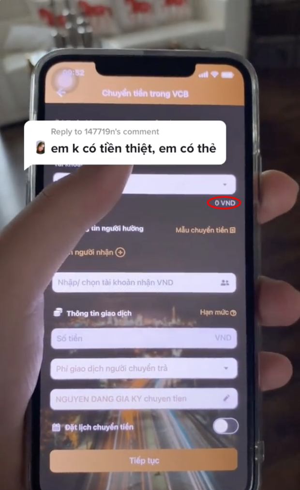 Gia Kỳ năn nỉ đừng gọi mình là rich kid vì còn nợ shipper 3k chưa trả, show hẳn số dư tài khoản chứng minh - 1 Gia Kỳ năn nỉ đừng gọi mình là rich kid vì còn nợ shipper 3k chưa trả, show hẳn số dư tài khoản chứng minh - 1