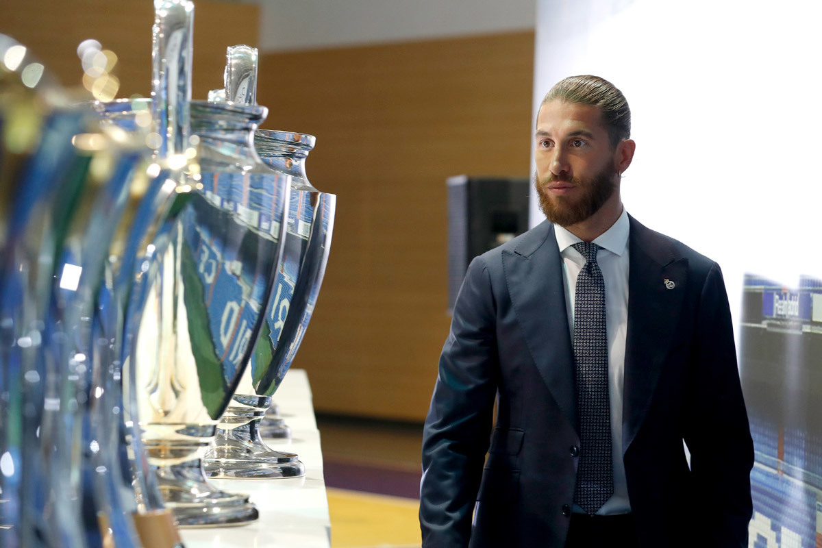 Sergio Ramos: 'Khi tôi đồng ý gia hạn thì lời đề nghị của Real không còn' Sergio Ramos: 'Khi tôi đồng ý gia hạn thì lời đề nghị của Real không còn'