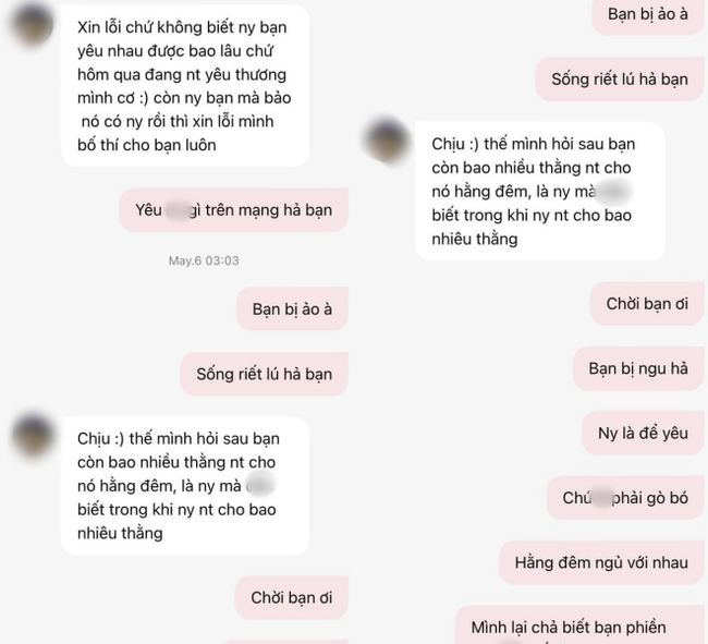 'Bóc phốt' bạn trai 'léng phéng' cực gắt: Từ manh mối và danh tính bất ngờ của người truyền tin, cô gái quyết liệt vạch mặt anh bạn trai tráo trở - 1 'Bóc phốt' bạn trai 'léng phéng' cực gắt: Từ manh mối và danh tính bất ngờ của người truyền tin, cô gái quyết liệt vạch mặt anh bạn trai tráo trở - 1