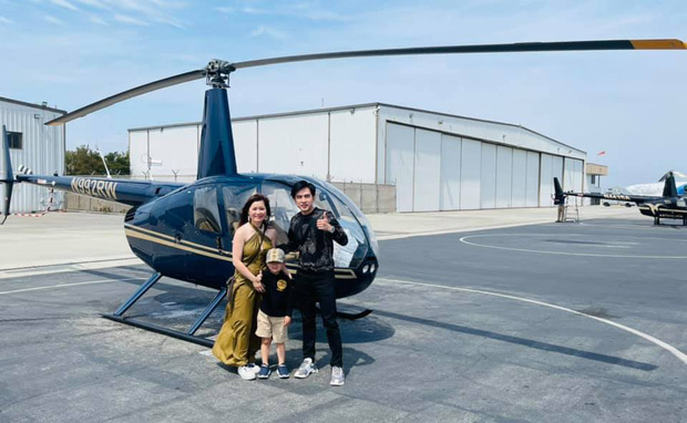 Rich kid ở Mỹ kiểu quý tử nhà Đan Trường: Đi trực thăng dạo phố, mê siêu xe và tận hưởng cuộc sống chuẩn giới thượng lưu - 2 Rich kid ở Mỹ kiểu quý tử nhà Đan Trường: Đi trực thăng dạo phố, mê siêu xe và tận hưởng cuộc sống chuẩn giới thượng lưu - 2