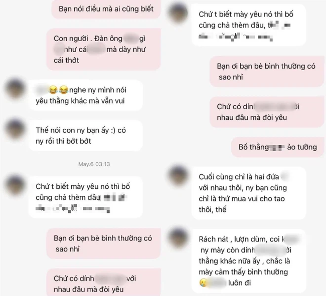 'Bóc phốt' bạn trai 'léng phéng' cực gắt: Từ manh mối và danh tính bất ngờ của người truyền tin, cô gái quyết liệt vạch mặt anh bạn trai tráo trở - 2 'Bóc phốt' bạn trai 'léng phéng' cực gắt: Từ manh mối và danh tính bất ngờ của người truyền tin, cô gái quyết liệt vạch mặt anh bạn trai tráo trở - 2