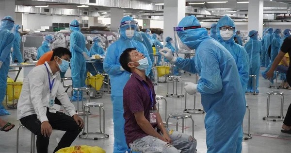 Tối 20/6 thêm 94 ca mắc COVID-19 mới, riêng TP.HCM có 57 ca Tối 20/6 thêm 94 ca mắc COVID-19 mới, riêng TP.HCM có 57 ca