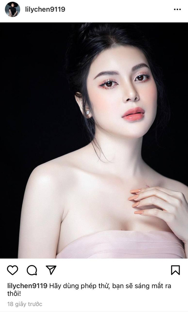 Động thái đối lập của Lily Chen và Ngọc Trinh sau drama yêu tỷ phú: Bên ẩn ý cực gắt, bên giữ mãi thái độ quen thuộc Động thái đối lập của Lily Chen và Ngọc Trinh sau drama yêu tỷ phú: Bên ẩn ý cực gắt, bên giữ mãi thái độ quen thuộc