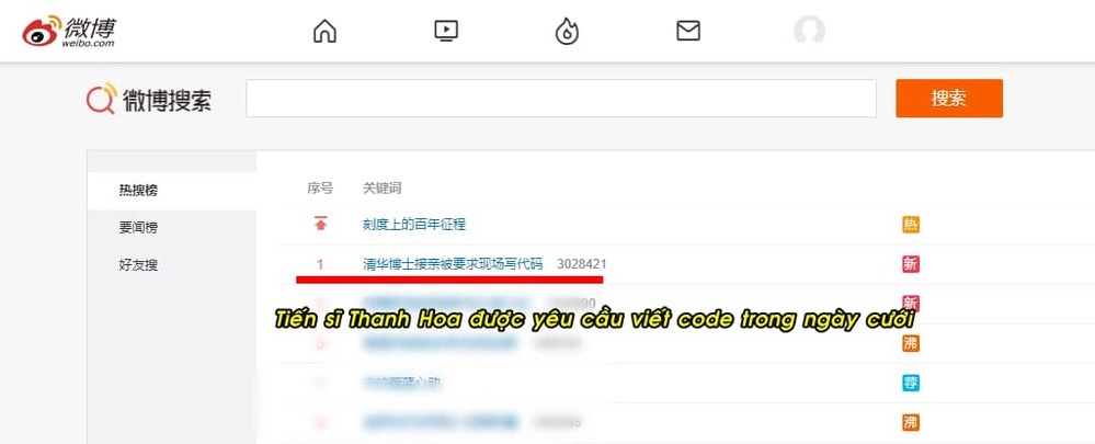 Dở khóc dở cười chuyện tiến sĩ IT đi đón dâu bị thử thách viết code tại chỗ - 3 Dở khóc dở cười chuyện tiến sĩ IT đi đón dâu bị thử thách viết code tại chỗ - 3