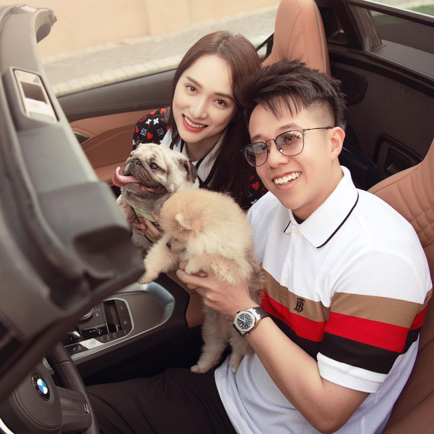 Matt Liu đột ngột có động thái hé lộ tình trạng mối quan hệ với Hương Giang ở hiện tại Matt Liu đột ngột có động thái hé lộ tình trạng mối quan hệ với Hương Giang ở hiện tại