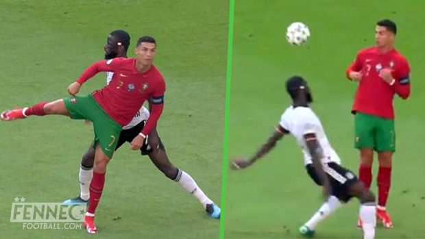 Danh thủ Đức gọi pha tâng bóng của Ronaldo là 'ngu ngốc' và 'coi thường đối thủ' Danh thủ Đức gọi pha tâng bóng của Ronaldo là 'ngu ngốc' và 'coi thường đối thủ'