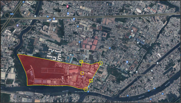 TP.HCM phong tỏa một khu phố hơn 2.000 dân ở quận 8 từ 12 giờ hôm nay TP.HCM phong tỏa một khu phố hơn 2.000 dân ở quận 8 từ 12 giờ hôm nay