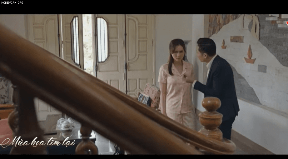 Mùa hoa tìm lại tập 12: Nhẫn nhịn nhiều vẫn bị vợ chửi là 'chó', Hoàn 'chạn vương' đe dọa sẽ tố cáo vợ ngoại tình với Việt nếu Tuyết đòi ly dị - 6 Mùa hoa tìm lại tập 12: Nhẫn nhịn nhiều vẫn bị vợ chửi là 'chó', Hoàn 'chạn vương' đe dọa sẽ tố cáo vợ ngoại tình với Việt nếu Tuyết đòi ly dị - 6