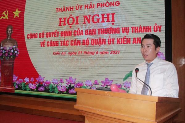 TP Hải Phòng chỉ định nhiều cán bộ dưới 35 tuổi làm lãnh đạo quận - 1 TP Hải Phòng chỉ định nhiều cán bộ dưới 35 tuổi làm lãnh đạo quận - 1