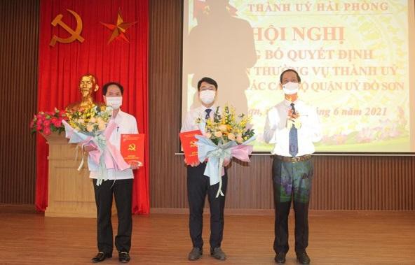 TP Hải Phòng chỉ định nhiều cán bộ dưới 35 tuổi làm lãnh đạo quận TP Hải Phòng chỉ định nhiều cán bộ dưới 35 tuổi làm lãnh đạo quận