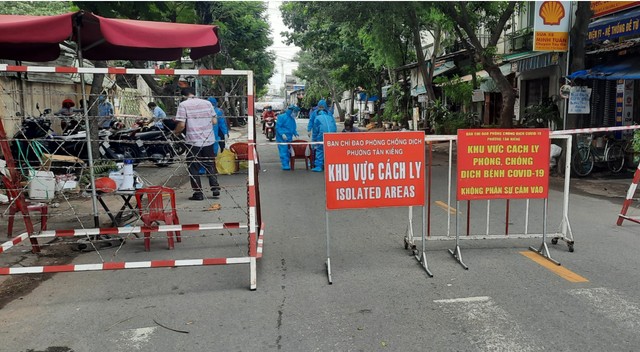 Số ca mắc Covid-19 ở TP.HCM đã vượt Bắc Ninh Số ca mắc Covid-19 ở TP.HCM đã vượt Bắc Ninh