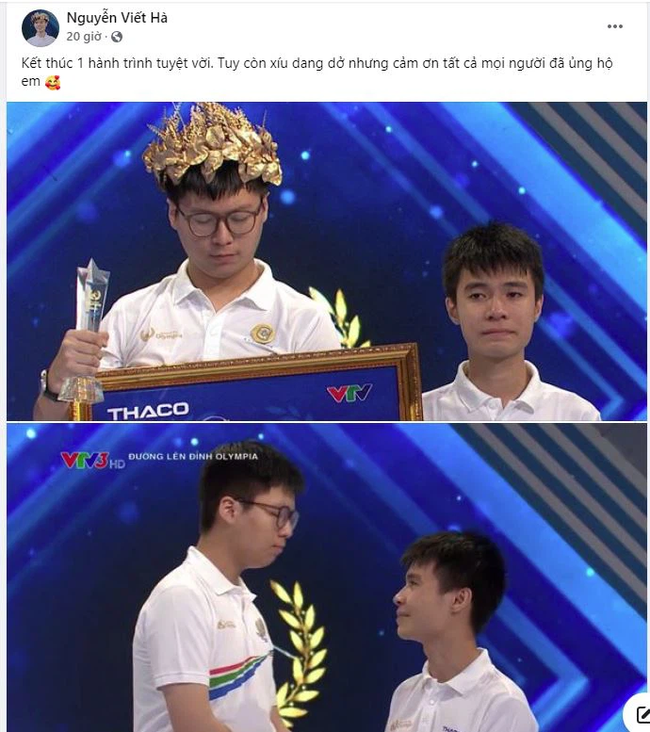 'Nam sinh Olympia khóc nức nở' nói gì về drama chương trình dồn câu hỏi khó, bản thân bị loại vòng chung kết? - 1 'Nam sinh Olympia khóc nức nở' nói gì về drama chương trình dồn câu hỏi khó, bản thân bị loại vòng chung kết? - 1