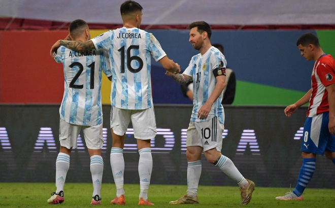 Hạ đẹp Paraguay, Argentina vào tứ kết Copa America 2021 - 1 Hạ đẹp Paraguay, Argentina vào tứ kết Copa America 2021 - 1