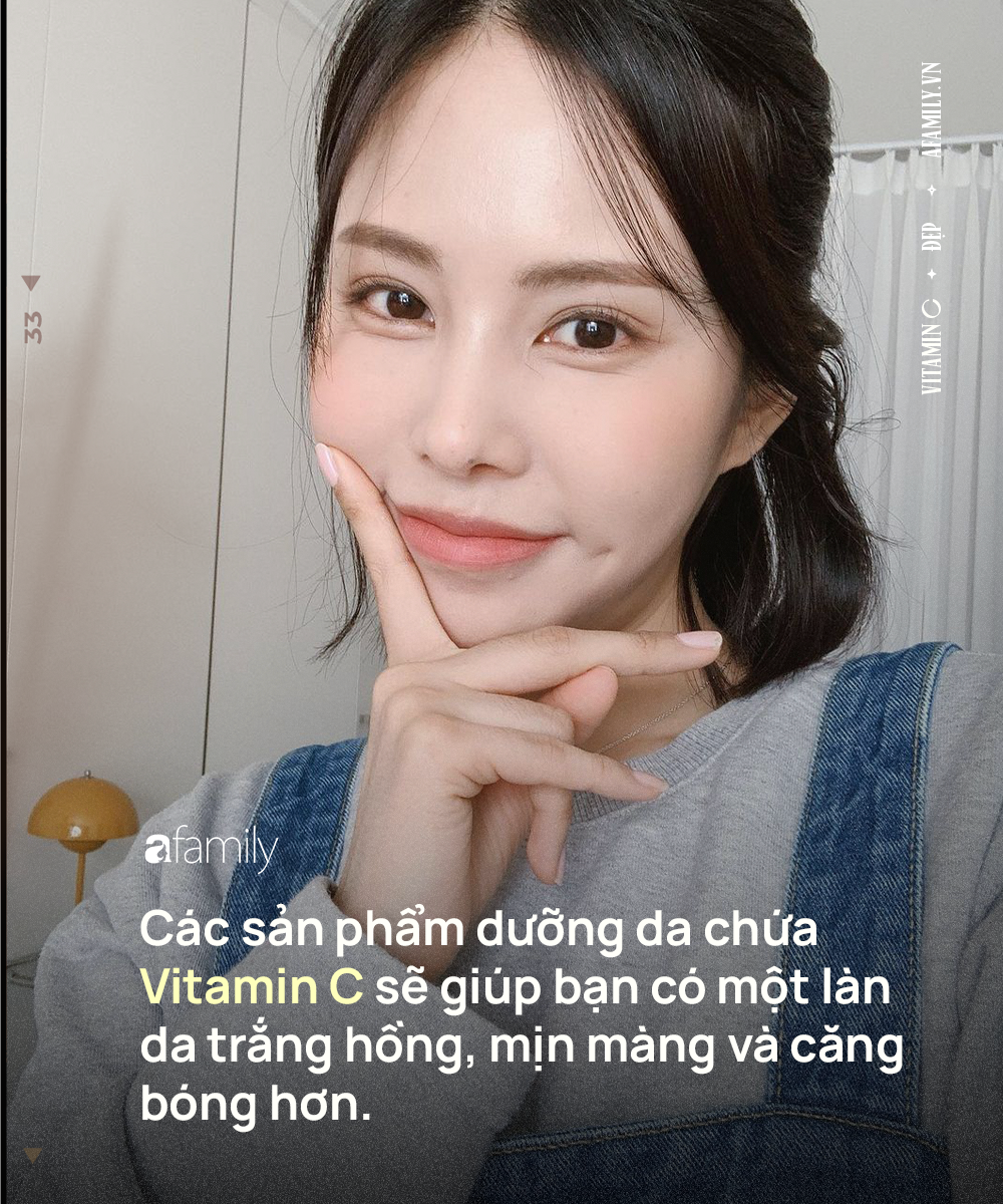 Chuyên gia khẳng định: 'Không phải nồng độ vitamin C càng cao càng tốt', da lão hóa nên dùng 2 lần/ngày - 1 Chuyên gia khẳng định: 'Không phải nồng độ vitamin C càng cao càng tốt', da lão hóa nên dùng 2 lần/ngày - 1