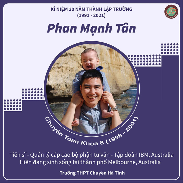 Quán quân Olympia kín tiếng bậc nhất chương trình: Sự nghiệp xuất sắc, làm Quản lý cấp cao tại công ty nổi tiếng thế giới - 1 Quán quân Olympia kín tiếng bậc nhất chương trình: Sự nghiệp xuất sắc, làm Quản lý cấp cao tại công ty nổi tiếng thế giới - 1