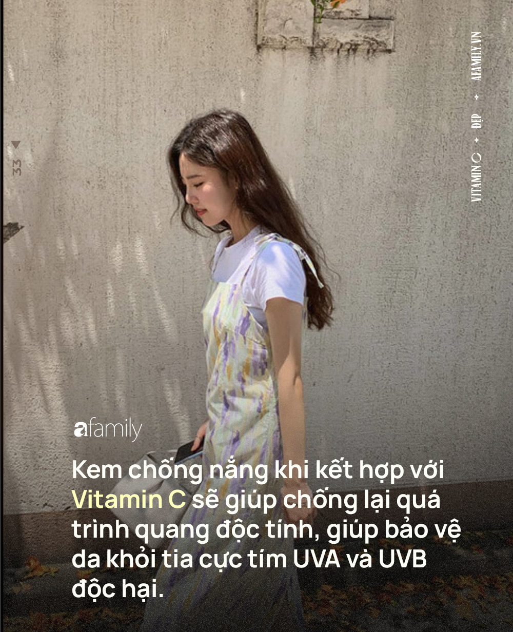 Chuyên gia khẳng định: 'Không phải nồng độ vitamin C càng cao càng tốt', da lão hóa nên dùng 2 lần/ngày - 3 Chuyên gia khẳng định: 'Không phải nồng độ vitamin C càng cao càng tốt', da lão hóa nên dùng 2 lần/ngày - 3