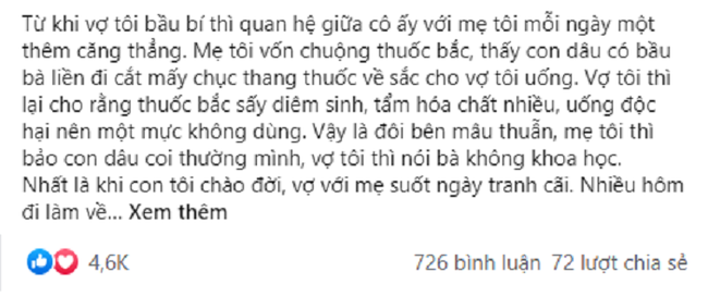 Nghĩ vợ hỗn với mẹ, chồng thẳng tay tát nhưng khi nhìn đĩa bột trên giường, mặt anh tím tái bởi sự thật Nghĩ vợ hỗn với mẹ, chồng thẳng tay tát nhưng khi nhìn đĩa bột trên giường, mặt anh tím tái bởi sự thật