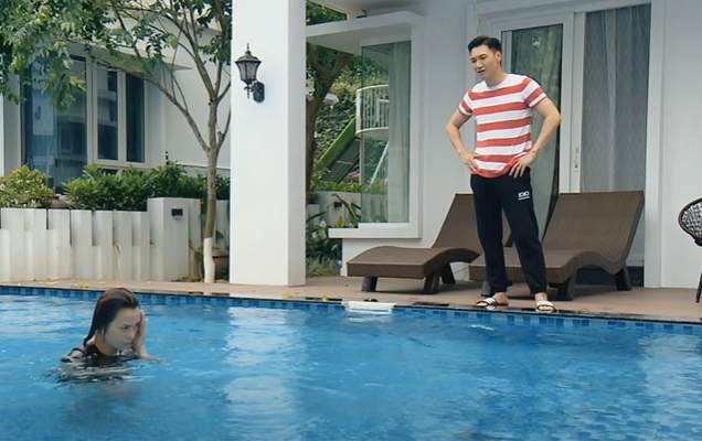 Hương vị tình thân tập 47: Nam đỏ mặt khi Long định tắm chung - 1 Hương vị tình thân tập 47: Nam đỏ mặt khi Long định tắm chung - 1