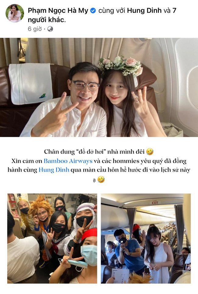 Bảng so sánh năng lực và thành tích của BTV Hà My cùng hôn phu triệu phú bất ngờ gây sốt - 1 Bảng so sánh năng lực và thành tích của BTV Hà My cùng hôn phu triệu phú bất ngờ gây sốt - 1