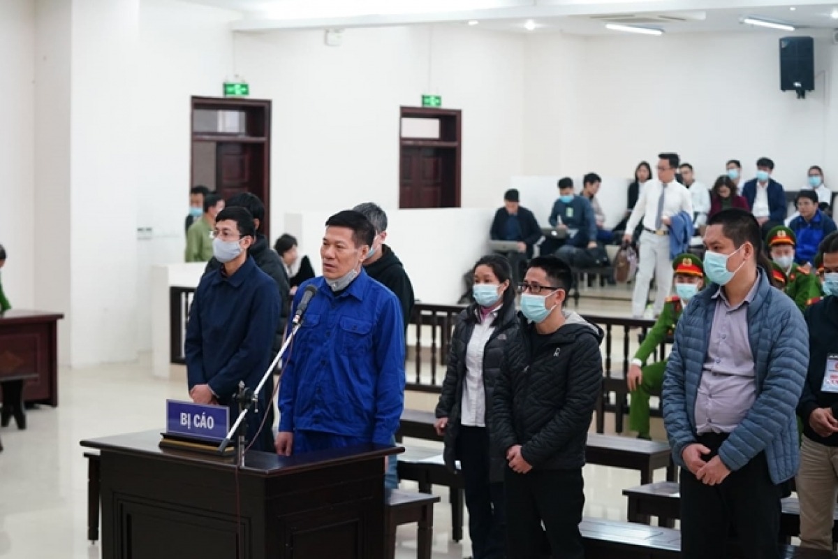 Hôm nay, xét xử phúc thẩm vụ án nâng khống giá thiết bị tại CDC Hà Nội Hôm nay, xét xử phúc thẩm vụ án nâng khống giá thiết bị tại CDC Hà Nội
