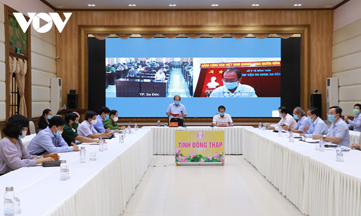 Phát hiện ca nghi mắc Covid-19, Đồng Tháp họp khẩn Phát hiện ca nghi mắc Covid-19, Đồng Tháp họp khẩn