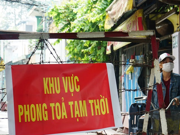 8 ổ dịch có thêm bệnh nhân Covid-19, TP.HCM vượt mốc 2.000 ca mắc 8 ổ dịch có thêm bệnh nhân Covid-19, TP.HCM vượt mốc 2.000 ca mắc