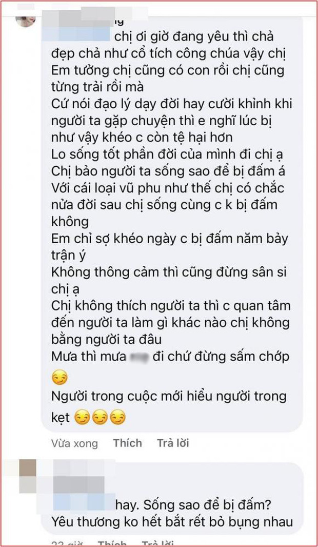 Bị người yêu của chồng cũ 'đá xéo', 'cô Xuyến' Hoàng Yến viết tâm thư đáp trả: 'Mình cùng là phụ nữ, sẽ hạnh phúc và sẽ khổ đau vì yêu như nhau thôi' - 4 Bị người yêu của chồng cũ 'đá xéo', 'cô Xuyến' Hoàng Yến viết tâm thư đáp trả: 'Mình cùng là phụ nữ, sẽ hạnh phúc và sẽ khổ đau vì yêu như nhau thôi' - 4
