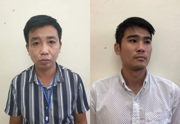 Thuê xe ô tô rồi làm giấy tờ giả cầm cố vay nặng lãi, 2 đối tượng bị khởi tố Thuê xe ô tô rồi làm giấy tờ giả cầm cố vay nặng lãi, 2 đối tượng bị khởi tố