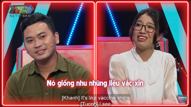 Ghép đôi thần tốc: Cô gái có siêu năng lực 'bẻ cong' giới tính bạn trai khiến MC Cát Tường hốt hoảng đi 'kiểm tra' - 7 Ghép đôi thần tốc: Cô gái có siêu năng lực 'bẻ cong' giới tính bạn trai khiến MC Cát Tường hốt hoảng đi 'kiểm tra' - 7
