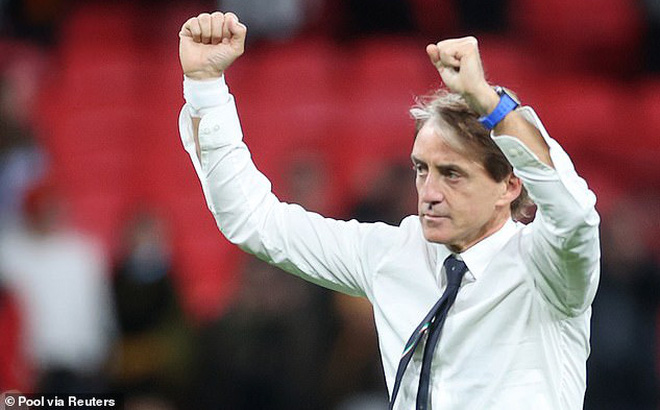 HLV Mancini: 'Tôi ngả mũ trước Tây Ban Nha' HLV Mancini: 'Tôi ngả mũ trước Tây Ban Nha'