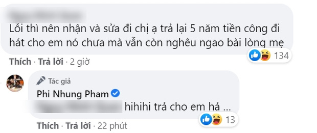Liên tục bị netizen nhắc nhở chuyện 'ỉm' tiền cát xê của Hồ Văn Cường, Phi Nhung đích thân đáp trả nhưng lại gây tranh cãi vì điều này - 1 Liên tục bị netizen nhắc nhở chuyện 'ỉm' tiền cát xê của Hồ Văn Cường, Phi Nhung đích thân đáp trả nhưng lại gây tranh cãi vì điều này - 1
