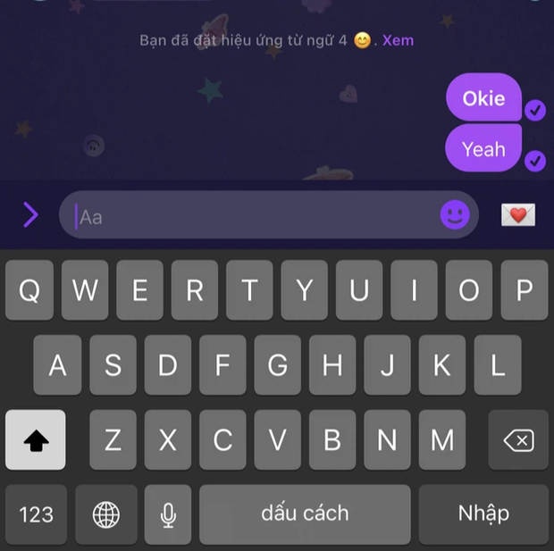 Messenger lại có thêm tính năng mới khi chat, nhưng chỉ ai 'nhân phẩm' cao mới có được! - 2 Messenger lại có thêm tính năng mới khi chat, nhưng chỉ ai 'nhân phẩm' cao mới có được! - 2
