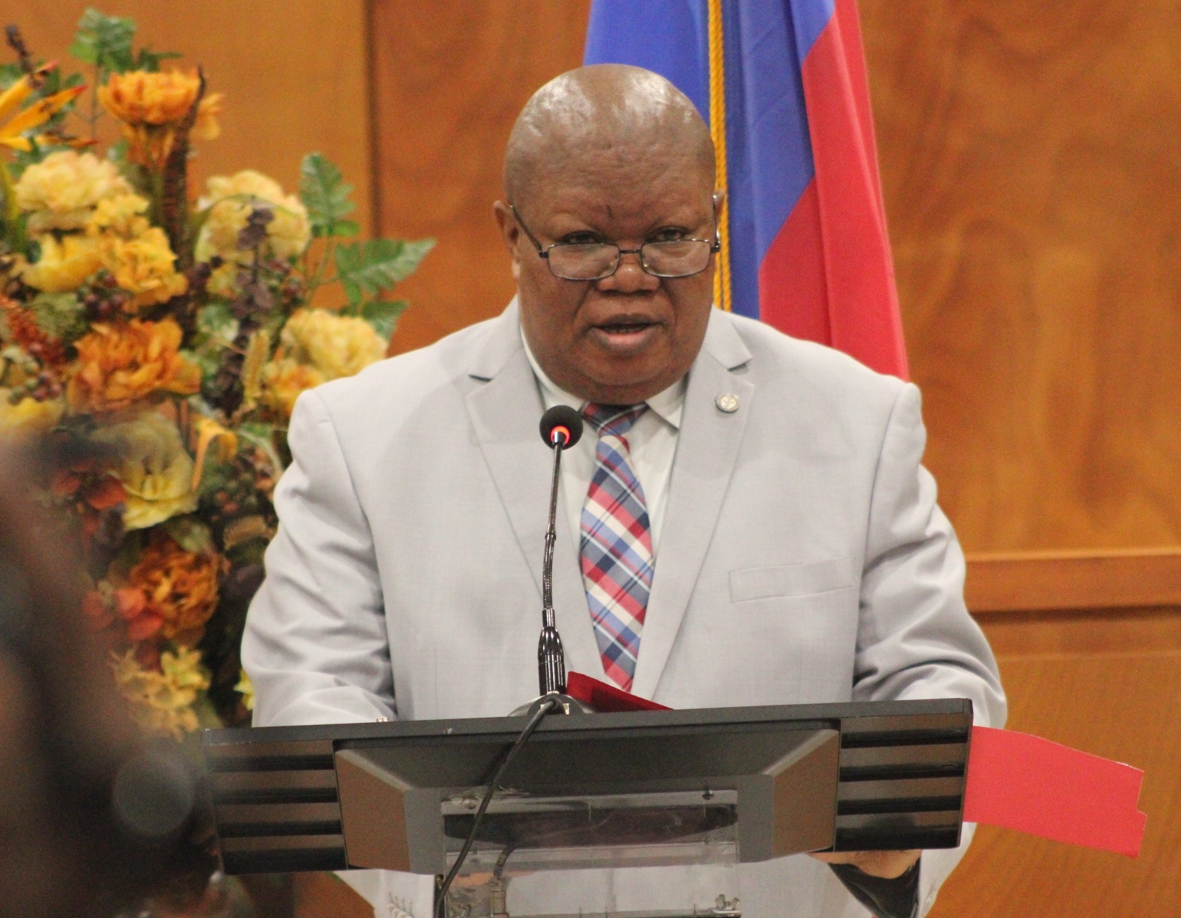 Người kế nhiệm tổng thống Haiti đã chết vì Covid-19 Người kế nhiệm tổng thống Haiti đã chết vì Covid-19