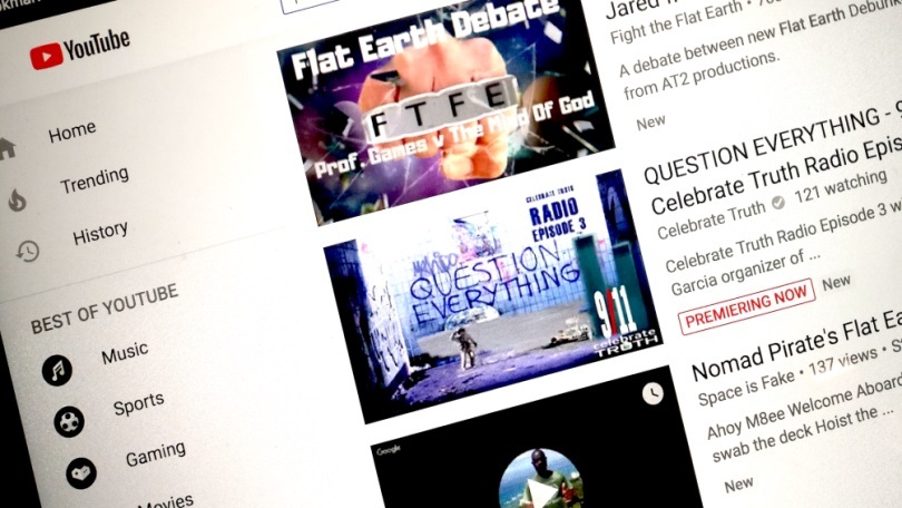 Thuật toán YouTube vẫn hướng người xem vào nội dung độc hại Thuật toán YouTube vẫn hướng người xem vào nội dung độc hại