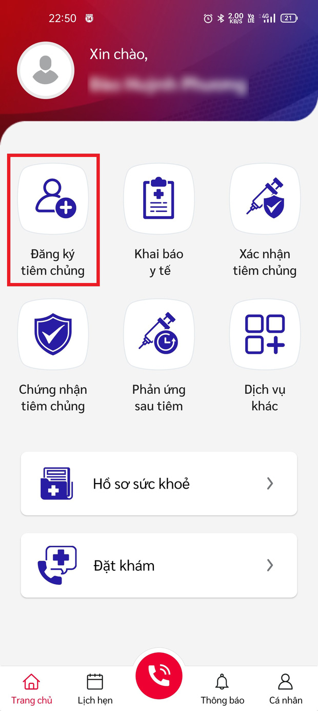 Từ ngày 10/7, người dân đã có thể đăng ký tiêm vaccine ...
