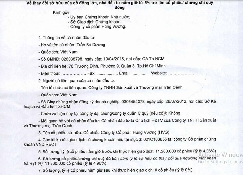 Tỷ phú USD kín tiếng hàng đầu Việt Nam rút hết khỏi thương vụ lớn Tỷ phú USD kín tiếng hàng đầu Việt Nam rút hết khỏi thương vụ lớn