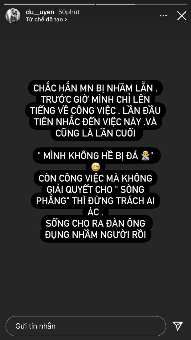 Bồ cũ Đạt G đùng đùng phân trần chuyện bị bỏ hay cắm sừng, tuyên bố: 'Đụng nhầm người rồi!' - 2 Bồ cũ Đạt G đùng đùng phân trần chuyện bị bỏ hay cắm sừng, tuyên bố: 'Đụng nhầm người rồi!' - 2