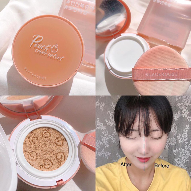 Da dầu sẽ thấy khốn khổ nếu bộ makeup mùa hè không có mấy loại cushion lì mịn này - 4 Da dầu sẽ thấy khốn khổ nếu bộ makeup mùa hè không có mấy loại cushion lì mịn này - 4