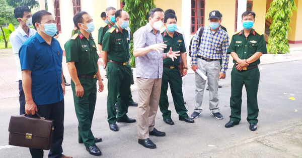 Thanh Hóa ghi nhận 19 ca dương tính SARS-CoV-2 là người về từ Thái Lan - 1 Thanh Hóa ghi nhận 19 ca dương tính SARS-CoV-2 là người về từ Thái Lan - 1