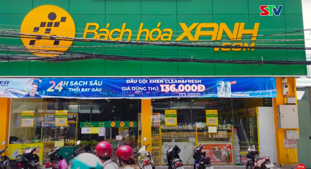 Lập biên bản vi phạm hành chính cửa hàng Bách Hóa Xanh ở Sóc Trăng Lập biên bản vi phạm hành chính cửa hàng Bách Hóa Xanh ở Sóc Trăng