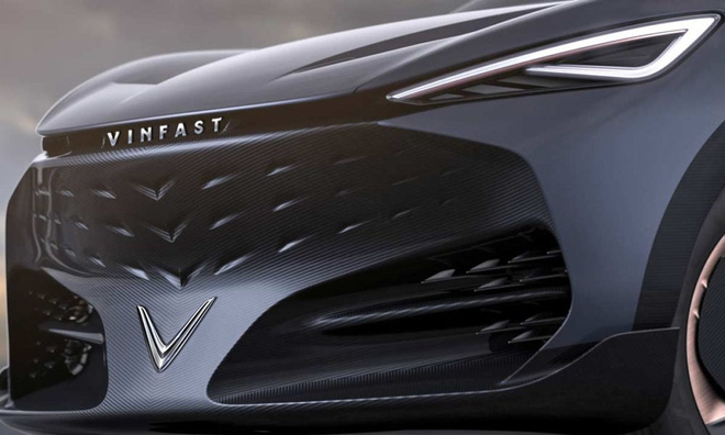 Thực hư về mẫu SUV-Coupe thể thao gắn logo VinFast đang gây sốt trên mạng xã hội - 1