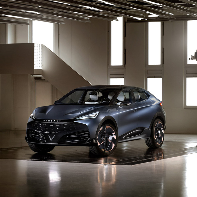 Thực hư về mẫu SUV-Coupe thể thao gắn logo VinFast đang gây sốt trên mạng xã hội