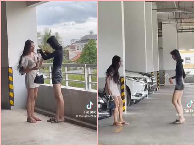 Sự thật đằng sau clip thanh niên bóc phốt 2 'hot girl tài chính' sống ảo ở bãi xe, chụp vội vài tấm rồi lôi bánh mì ra ăn Sự thật đằng sau clip thanh niên bóc phốt 2 'hot girl tài chính' sống ảo ở bãi xe, chụp vội vài tấm rồi lôi bánh mì ra ăn