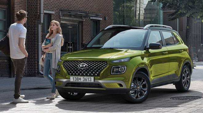 Khám phá mẫu SUV cỡ nhỏ giá 345 triệu đồng, xe Hàn giá rẻ trang bị gì?