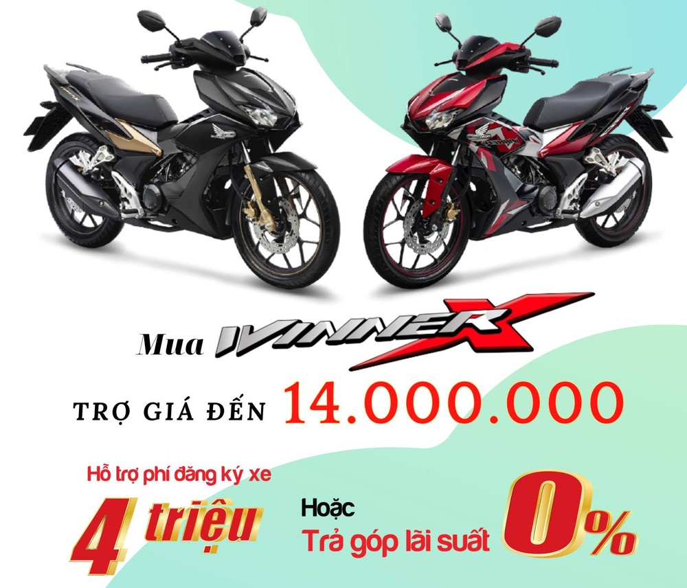 Giá Honda Winner X tiếp tục giảm, đối thủ nào cạnh tranh cho lại? Giá Honda Winner X tiếp tục giảm, đối thủ nào cạnh tranh cho lại?