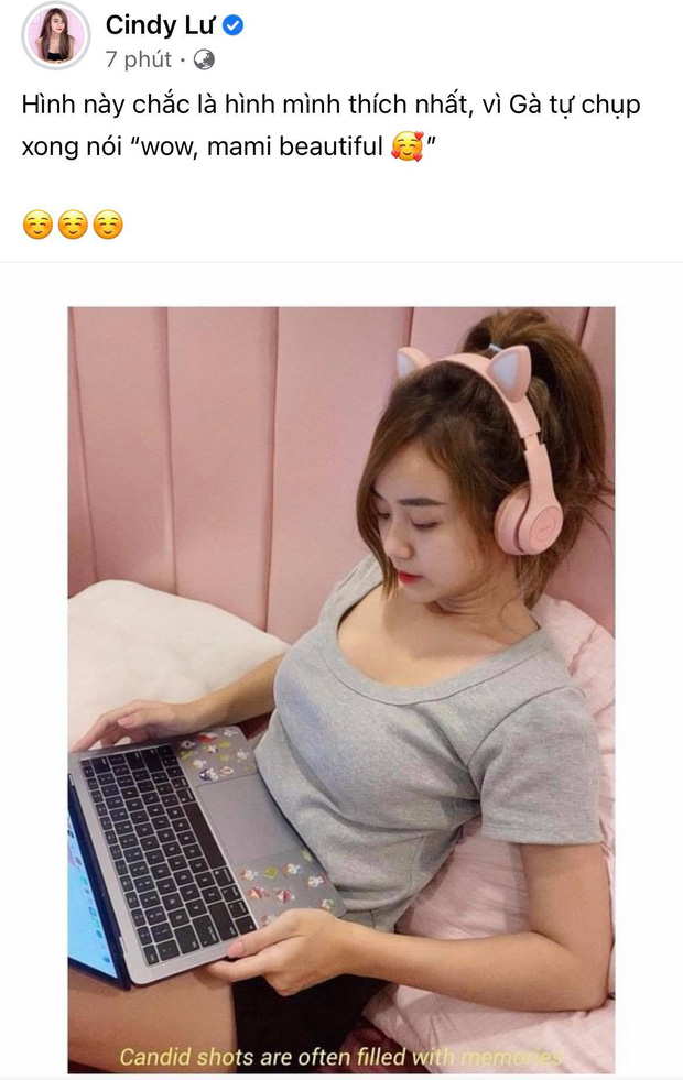 Cindy Lư thẳng thắn hé lộ mối quan hệ đặc biệt với Hoài Lâm sau khi xác nhận hẹn hò Đạt G Cindy Lư thẳng thắn hé lộ mối quan hệ đặc biệt với Hoài Lâm sau khi xác nhận hẹn hò Đạt G