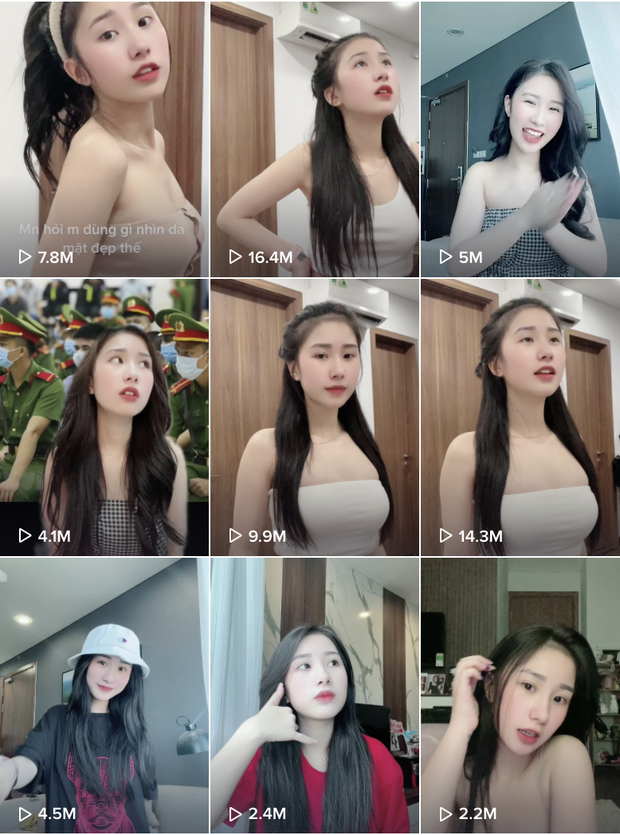'Vợ quốc dân' Tiểu Hý bất ngờ dính 1 sự cố trên MXH, nổi tiếng nhờ loạt clip nhảy 'tưng tưng' triệu view kể cũng khổ! - 2 'Vợ quốc dân' Tiểu Hý bất ngờ dính 1 sự cố trên MXH, nổi tiếng nhờ loạt clip nhảy 'tưng tưng' triệu view kể cũng khổ! - 2
